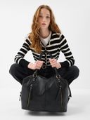 Black color option, Currently selected