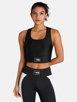 Puma - Fit Eversculpt Skimmer Womens Black T-shirt