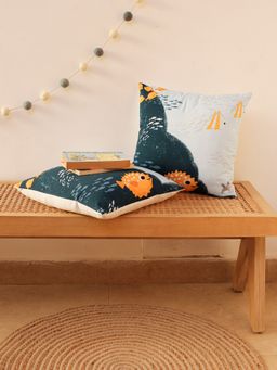 House This - The Spiny Pufferfish Cushion Cover Multi