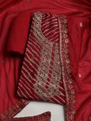 Red color option, Sold out, Currently selected