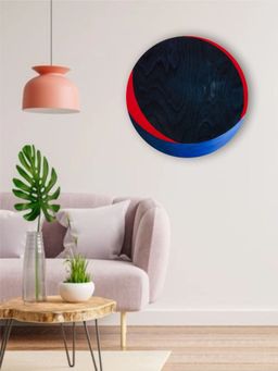 The Art House - Abstract Painting Multicolor (20X20 Inches)