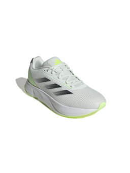 adidas - Duramo Sl Men Off White & Green Running Shoes