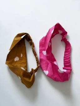 That Romeo - Multi-Color Sweet Hearts Headband (Pack of 2)