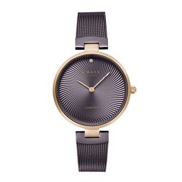 Obaku - Genuine Diamond Quartz Watch for Women's-V256LXVNMN