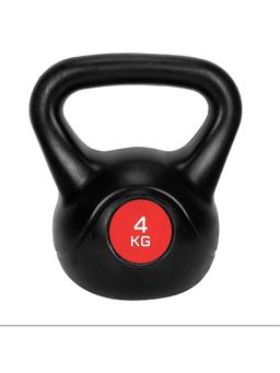 Strauss - Kettlebell, Black, (4 Kg)