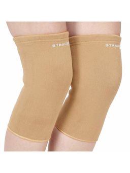 Strauss - Knee Cap Support (Pair), Extra Large, Beige