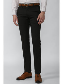 Van Heusen - Men Brown Trousers