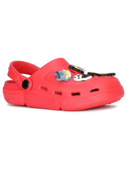 Bubblegummers - Red Clogs for Kids