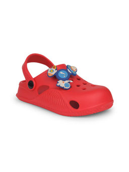 Bubblegummers - Red Clogs for Kids