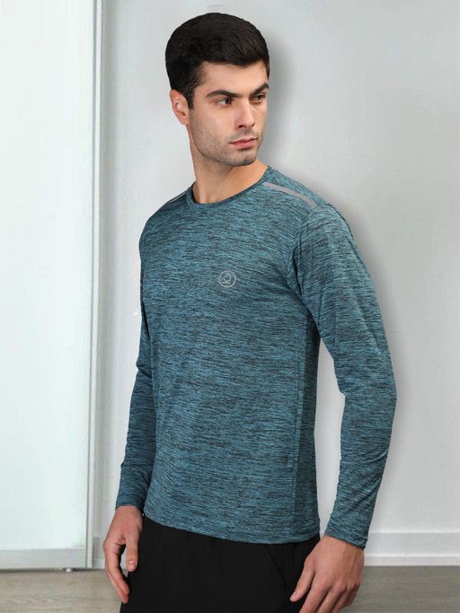 Buy High Performance Full Sleeves Gym T Shirts Online At Best Prices