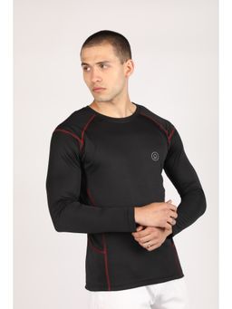 CHKOKKO - Men Round Neck Regular Dry Fit Gym Sports T-Shirt