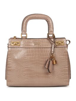 Guess - Katey Luxury Satchel Brown Satchels
