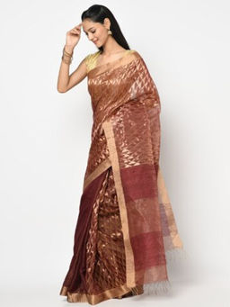 Fabindia - Silk Loom Woven Sari
