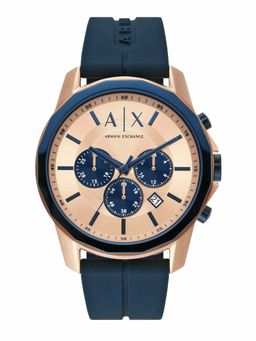 ARMANI EXCHANGE - Blue Strap Casual Watch AX1730