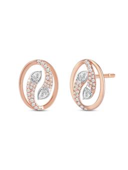IRASVA - Women White Stones No Plating Pair Of Earrings