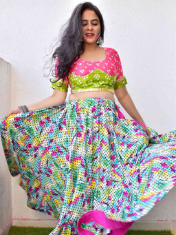 Sundarii - Pyar Ke Rang Skirt