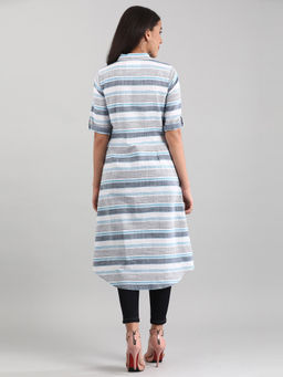 Aurelia - Multi-Color Striped Kurta