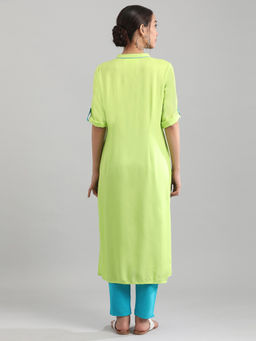 Aurelia - Green Printed Kurta