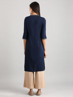 Aurelia - Beige Floral Kurta