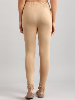 Aurelia - Gold Solid Churidar