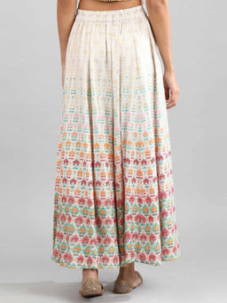 Aurelia - Multi-Color Geometric Printed Skirt