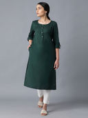 Green color option, Currently selected