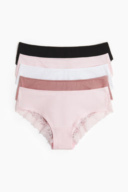H&M - Women 5-Pack Hipster Briefs