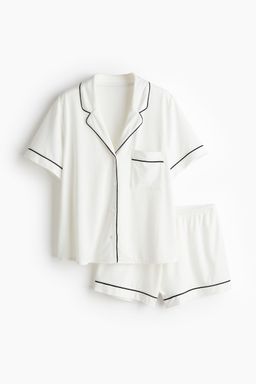 H&M - Women Pyjama Shirt And Shorts