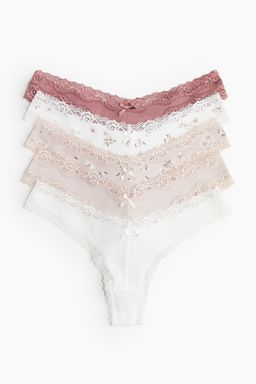 H&M - Women 5-Pack Brazilian Briefs