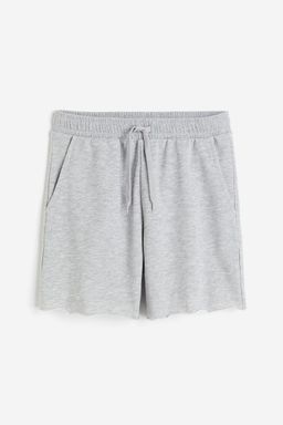 H&M - Women Grey Pull-On Sweatshirt Shorts