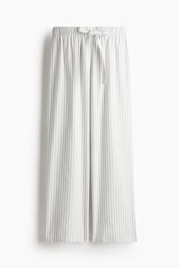H&M - Women White Flannel Pyjama Bottoms