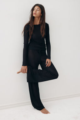 H&M - Women Ribbed Pyjamas