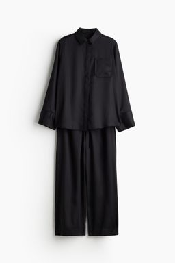 H&M - Women Satin Pyjamas
