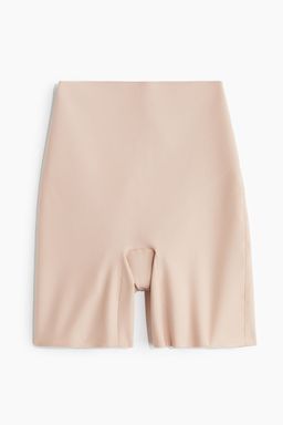 H&M - Women Beige Light Shape Push-Up Bikers