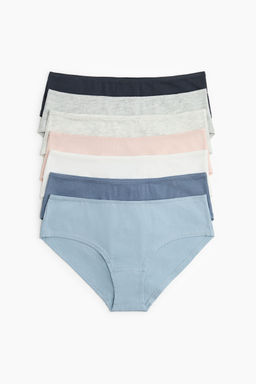 H&M - Women 7-Pack Hipster Briefs