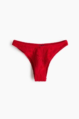 H&M - Women Red Cheeky Bikini Bottoms