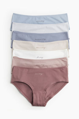 H&M - Women 7-Pack Hipster Briefs
