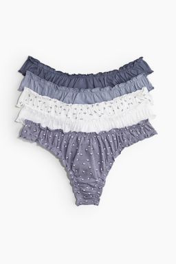 H&M - Women 5-Pack Thong Briefs