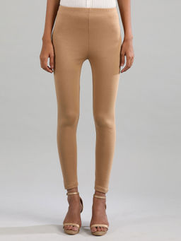 Aurelia - Gold Solid/Plain Tights