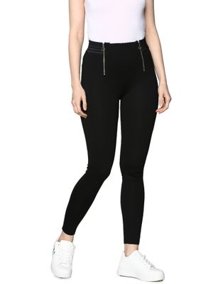 Elasticated Waist Skinny Fit Leggings 