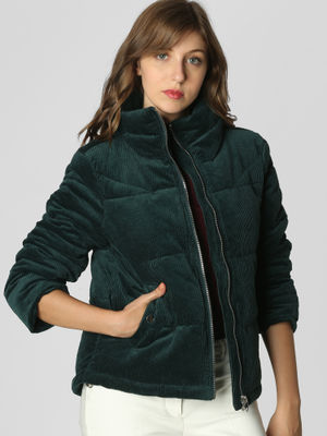 vero moda olive green jacket