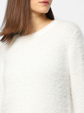White Pullover Online 