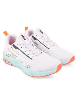 Buy Campus First White Running Shoes 