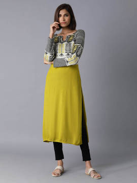 acrylic kurta