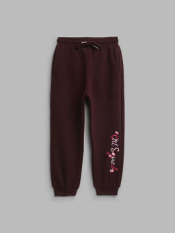 Blue Giraffe - Wine Girls Track Pant