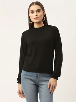 ELLE - Black Womens Tee