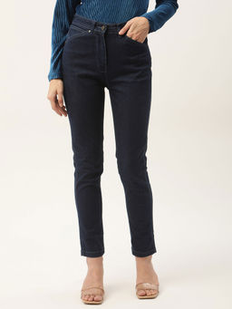 ELLE - Navy Blue Womens Denim
