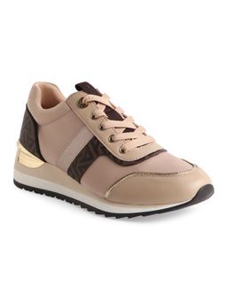 Aldo - Greenspan Synthetic Nude Colorblock Sneakers