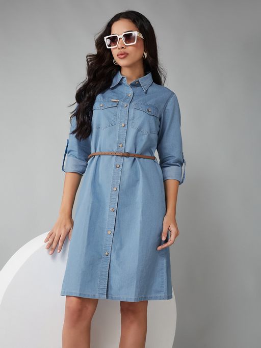 solid knee length dress Cute Knee Length Dresses for Women karina dresses