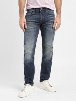 Levi's - Men 512 Navy Blue Slim Fit Jeans